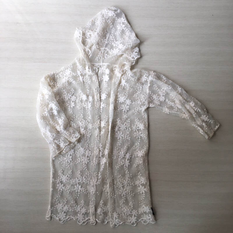Cape Outer Renda Anak Perempuan