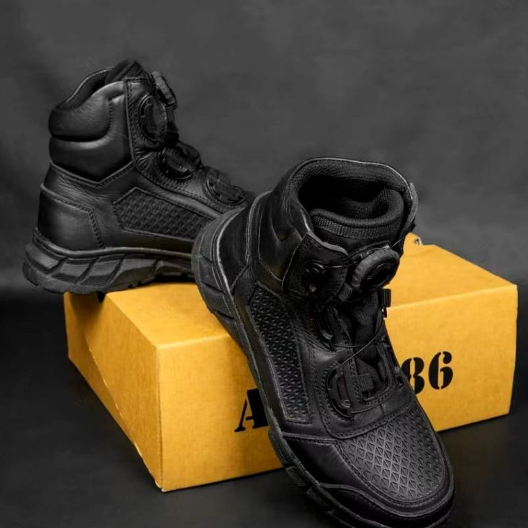 Sepatu PDL Army 86 TNI POLRI - RAIDERS G2