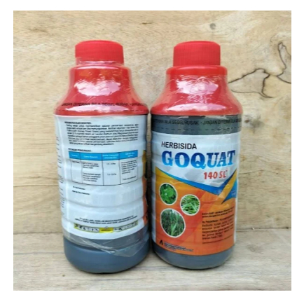 Herbisida GOQUAT 1 Liter Pembasmi Gulma