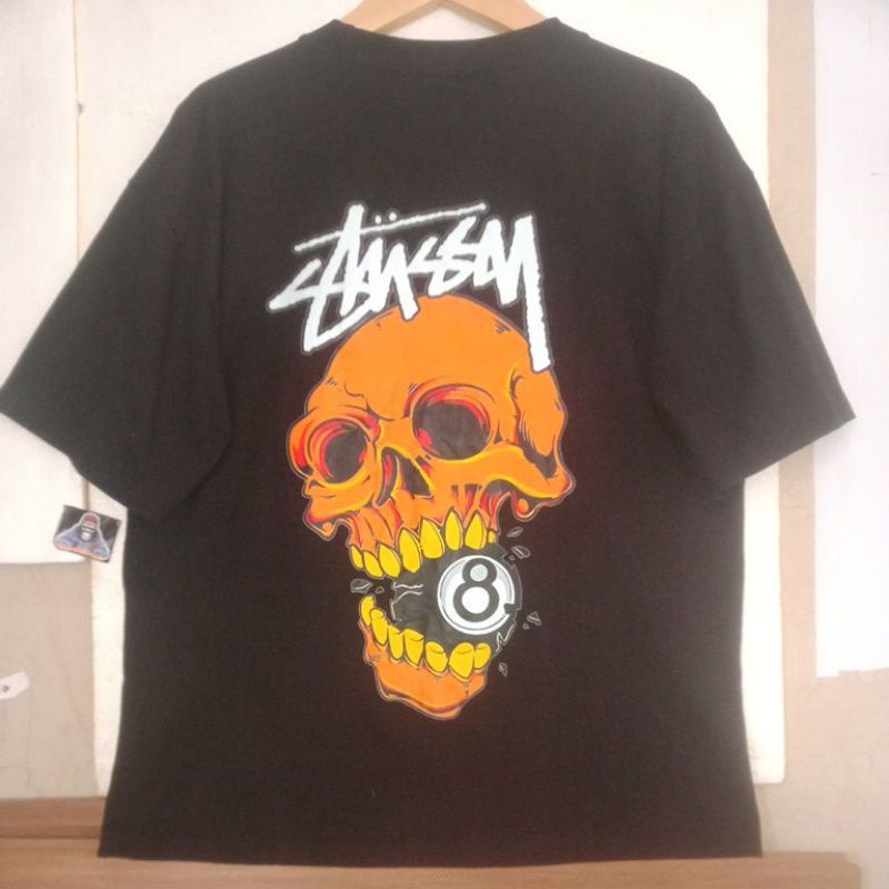 STUSSY skateboarding t-shirt size L second original