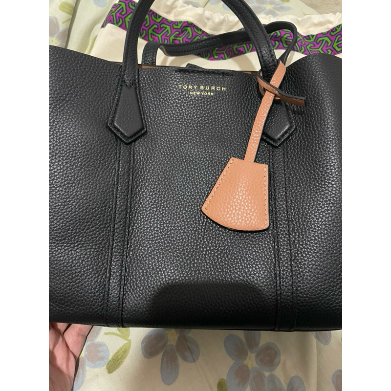 Preloved tas TB Perry Small Triple Compartement