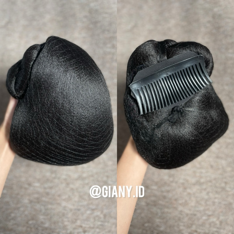 SANGGUL BALI SIRKAM / Sanggul Praktis/ Sanggul Bali