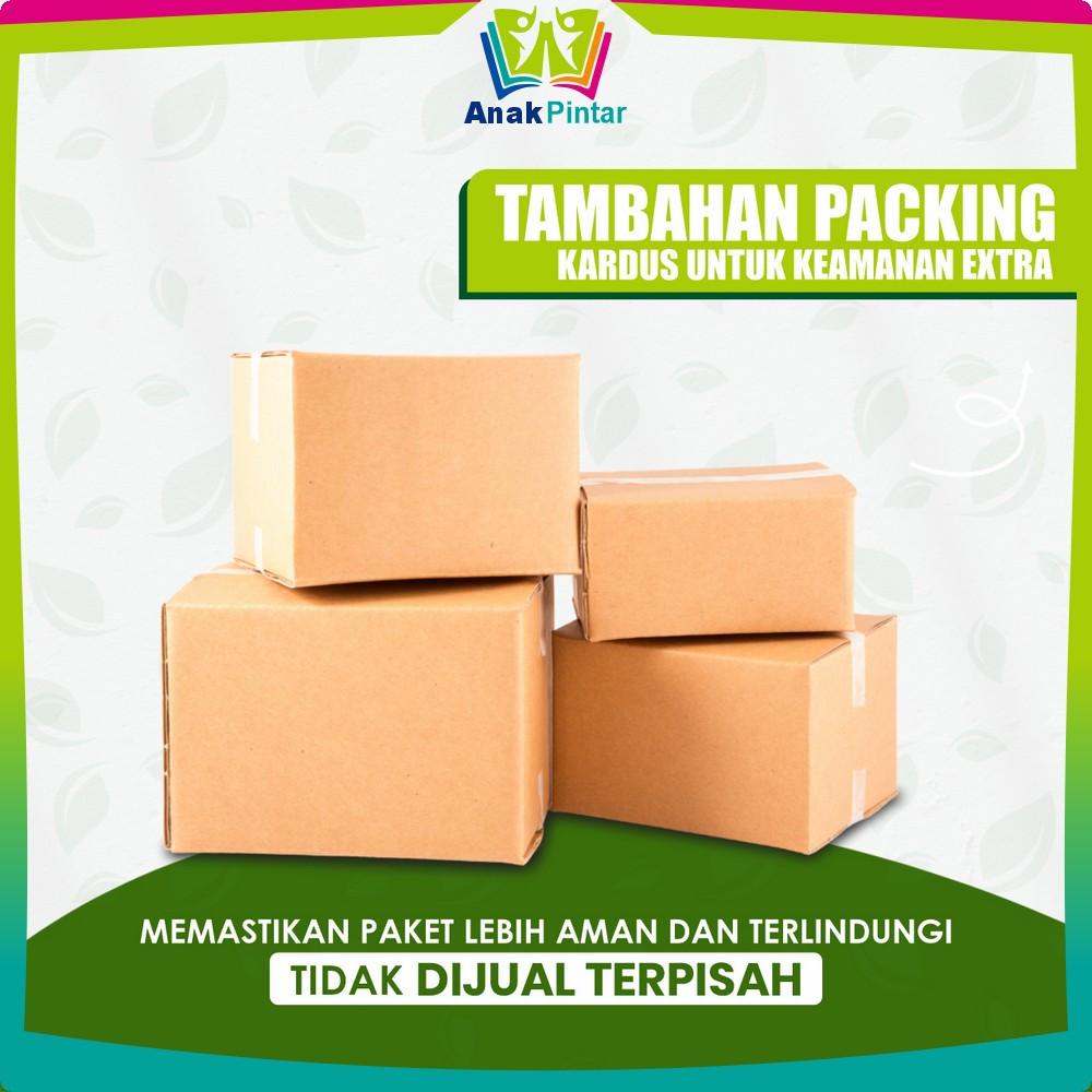 

Kardus Packingan Tambahan Packing Agar Paket Lebih Aman dan Safety Anak Pintar