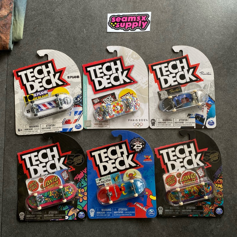 TECH DECK / FINGER BOARD / MINI SKATEBOARD