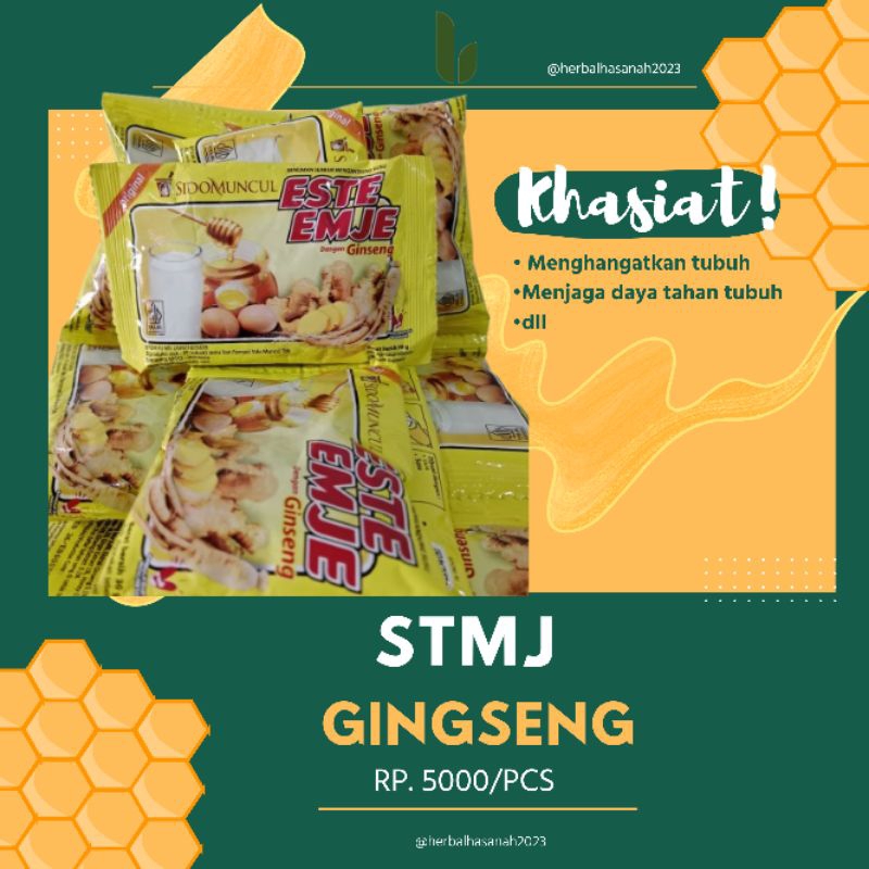 

STMJ GINGSENG