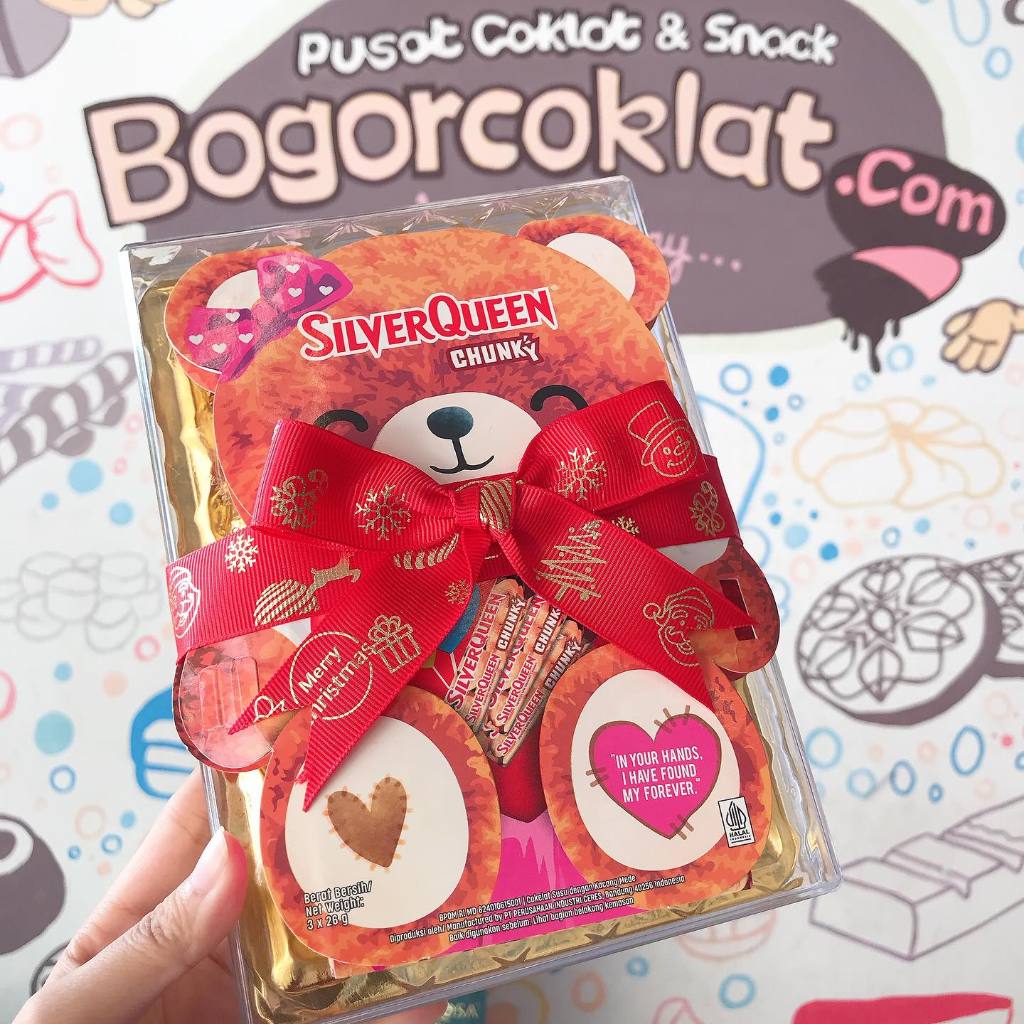 

Hampers Teddy Bear Chocolate