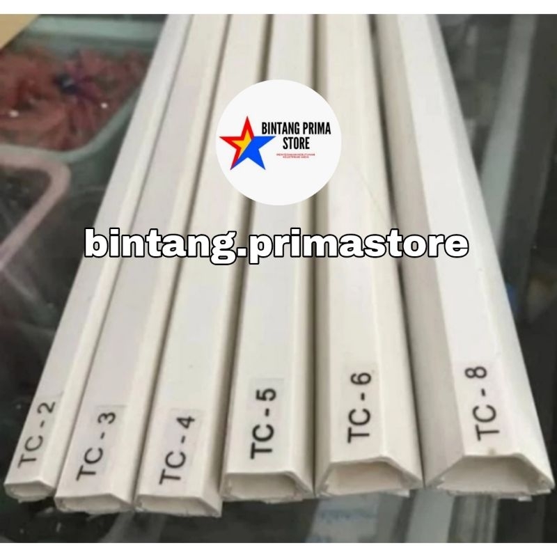 Kabel Ducting / Kabel Protector Tipe TC-1 Warna Putih + Double Tape