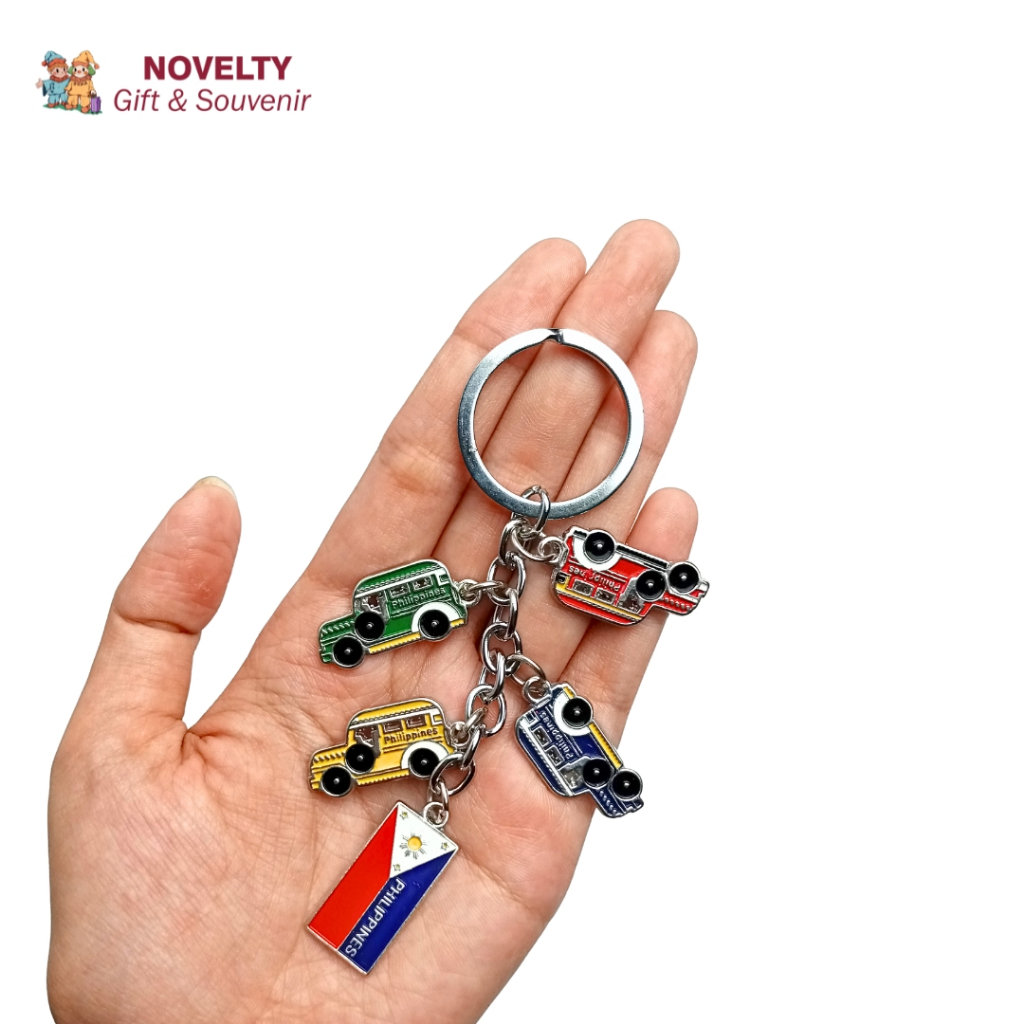 RB Souvenir gantungan kunci Philippines oleh oleh negara Filipina Asean