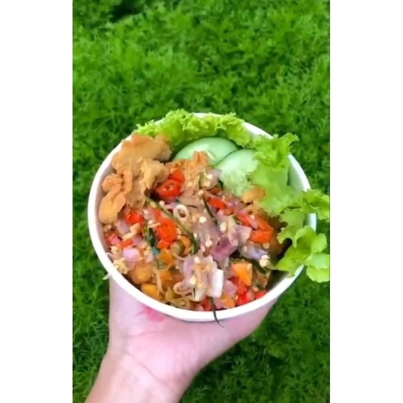 

rice bowl ayam sambal mata
