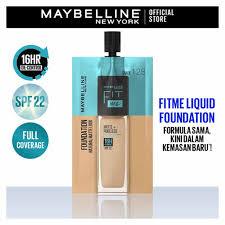 Maybelline Fit Me Foundation Natural Matte Look Poreless SPF 22 Shade 220 Natural Beige 5 ml | Eyela