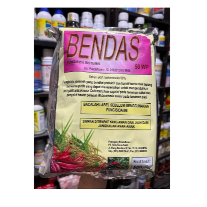 Fungisida Sistemik BENDAS 50 WP