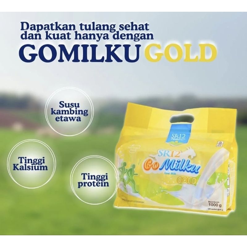 

Susu Go Milku Gold