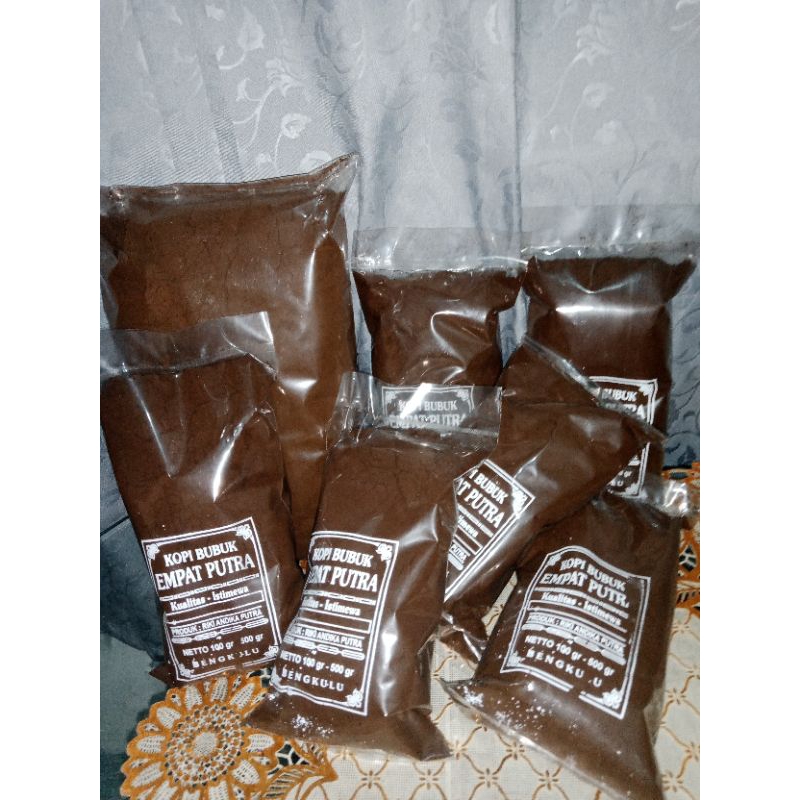 

Kopi Bubuk Bengkulu