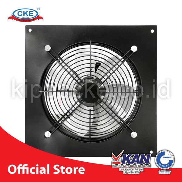 CKE Exhaust Fan 16 Inch EFZL-400-4EQ/1-NB