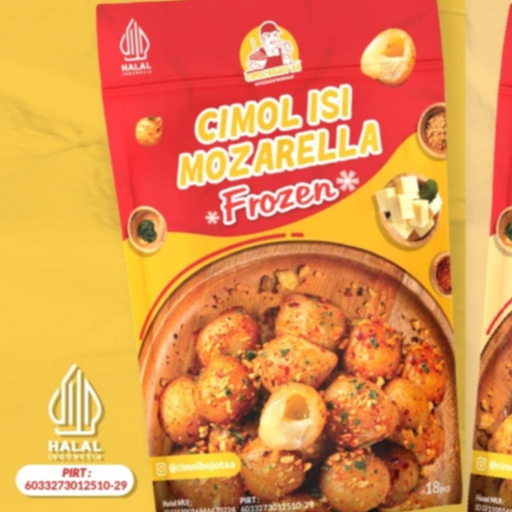 

Cimol Bojot Aa Mozarella Balado