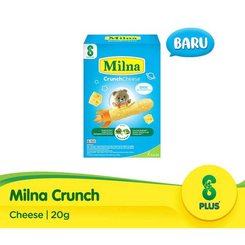 

Milna Crunch Snack 20G