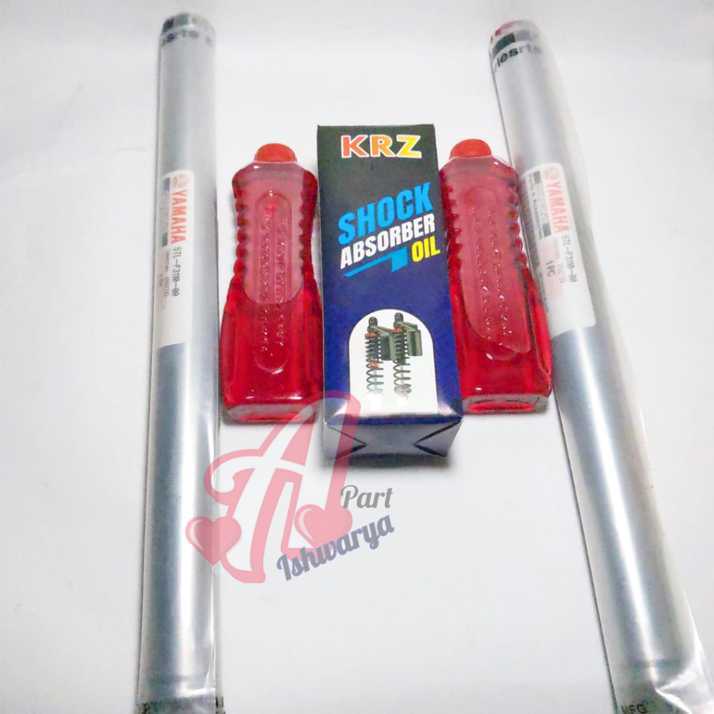 AS SHOCK DEPAN 5TL MIO LAMA MIO SPORTY FINO KARBU MIO SOUL DRAT SEPASANG + OLI SHOCK ABSORBER OIL