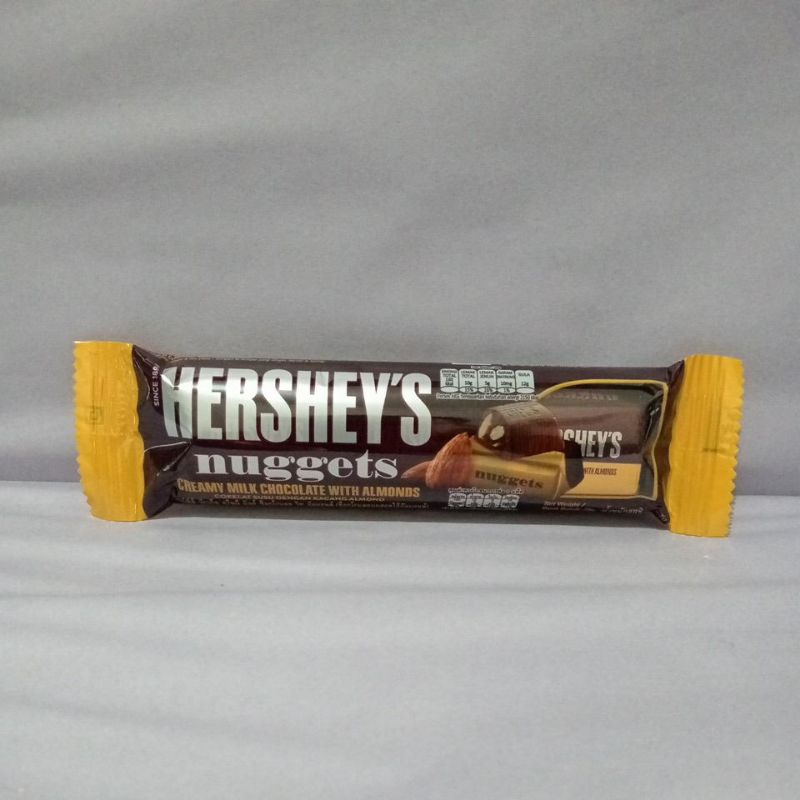 

Hershey's Nuggets Creamy Milk Chocolate With Almonds 28g