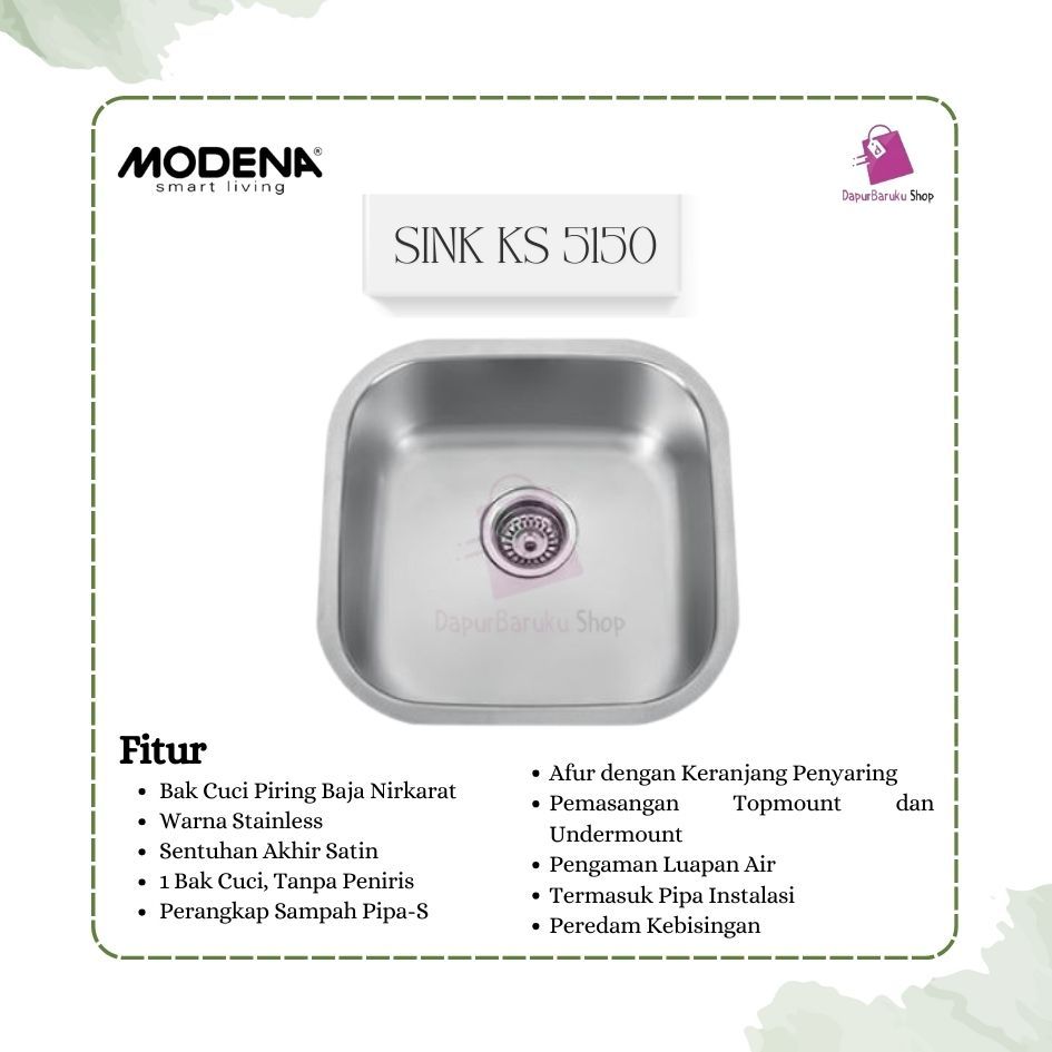 Sink Modena KS 5150
