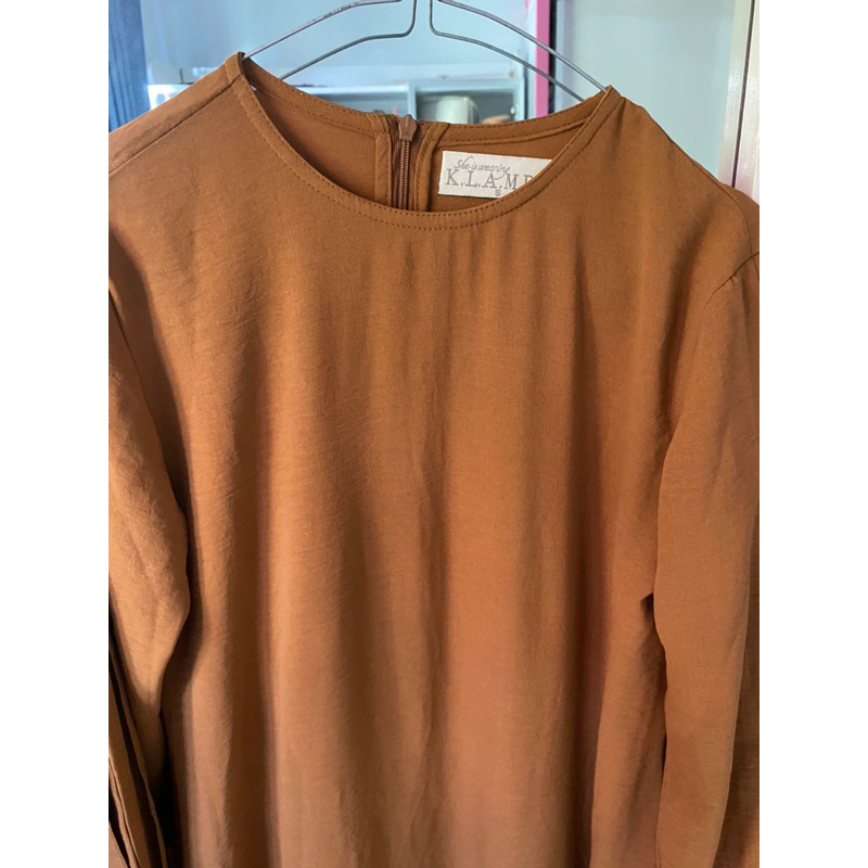 PRELOVED WEARING KLAMBY//TUNIC WEARING KLAMBY//ORIGINAL WEARING KLAMBY