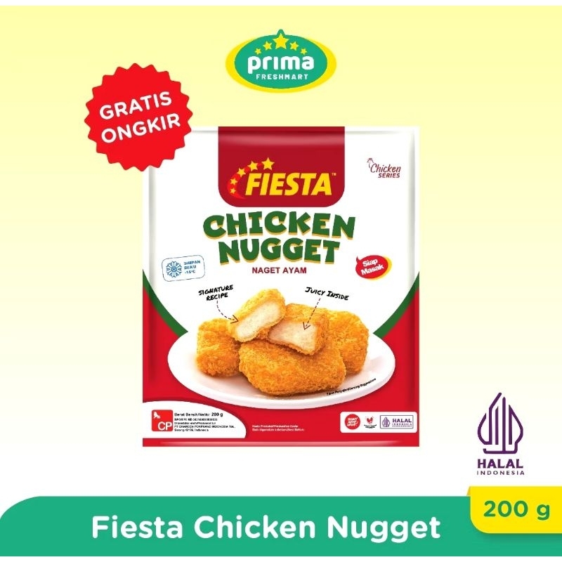 

Fiesta Chicken Nugget 200 gram