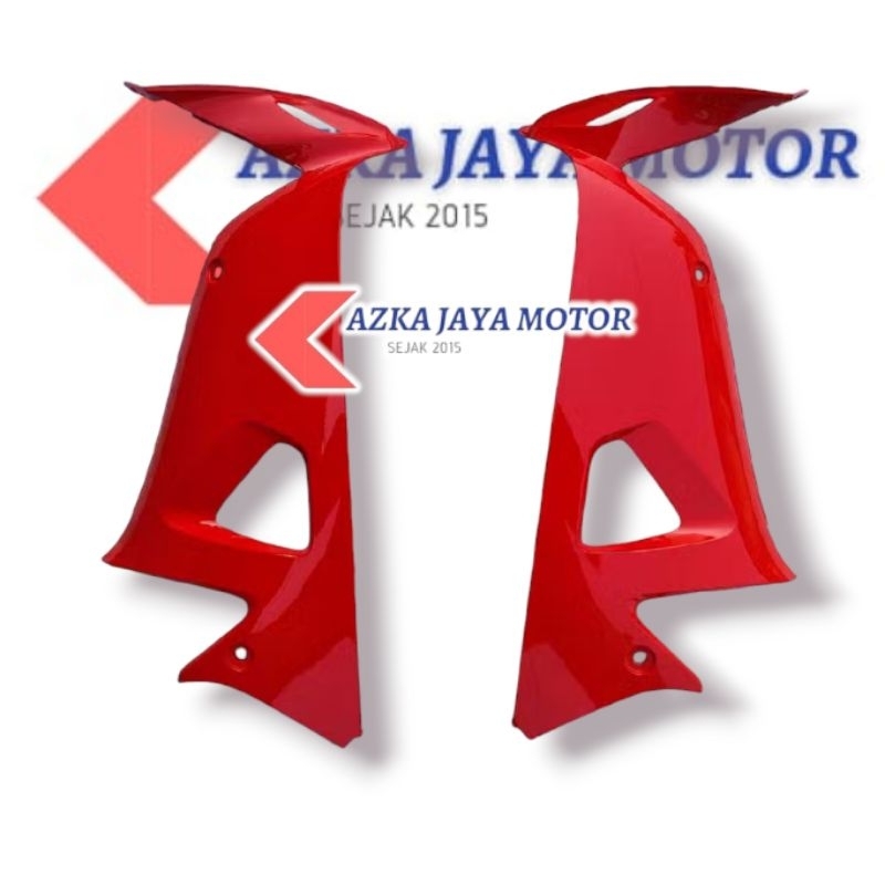 Sayap Dalam Supra fit New merah sepasang 2006 - 2009 fit x