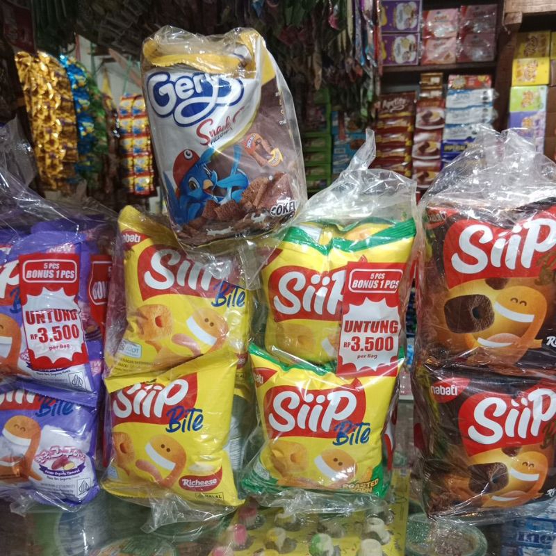 

Snack @2.000 isi 5