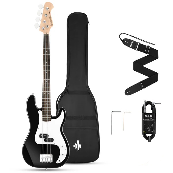 Donner DPB-510 Electric Bass Guitar Kit 4 Strings