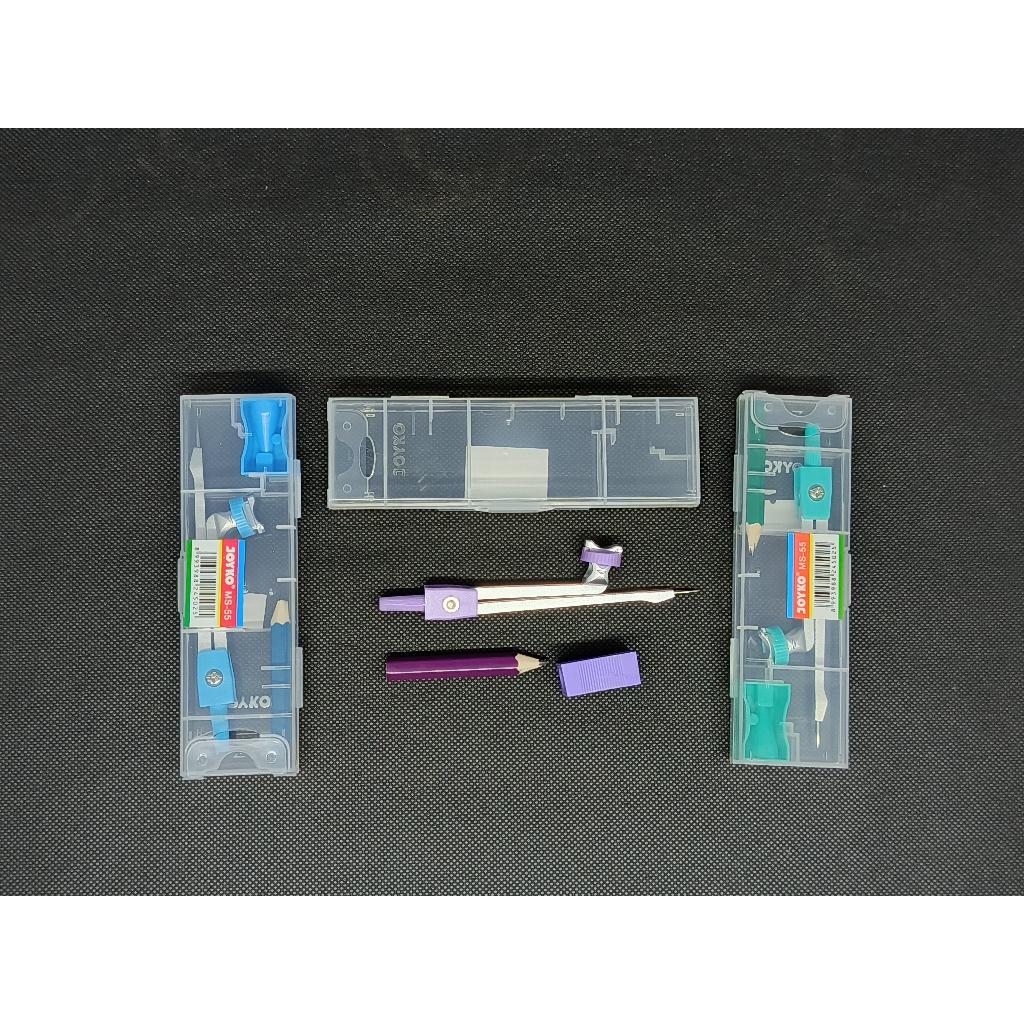 

Jangka Joyko MS-55 | Dilengkapi dengan serutan pensil tambahan