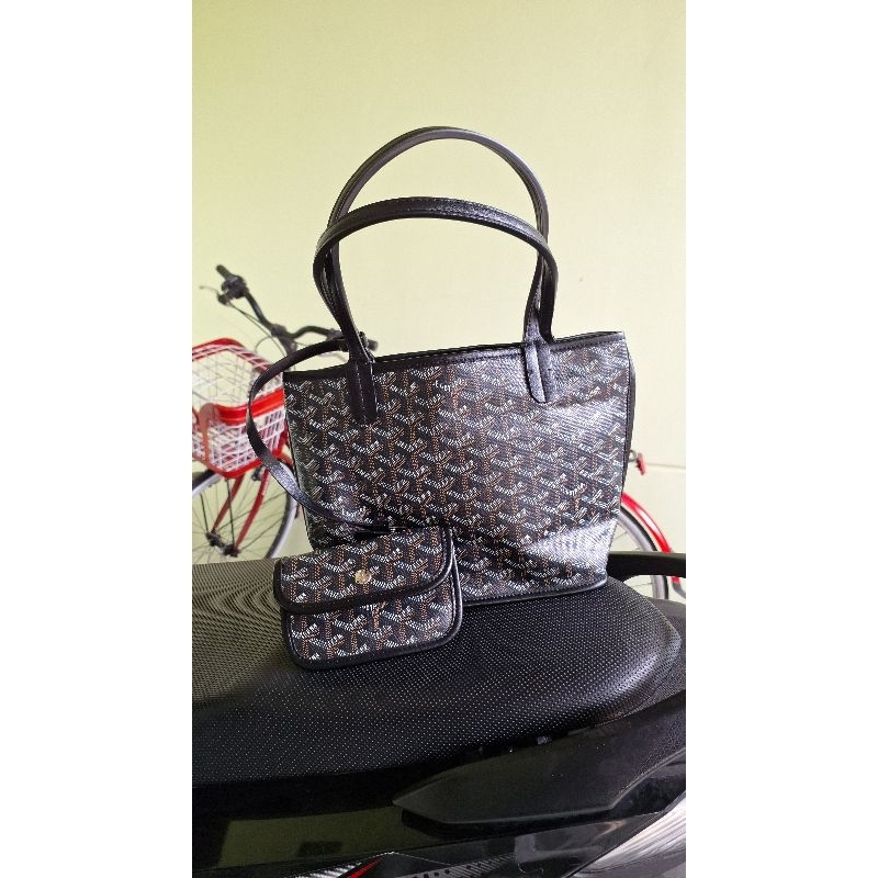 Goyard mini anjou