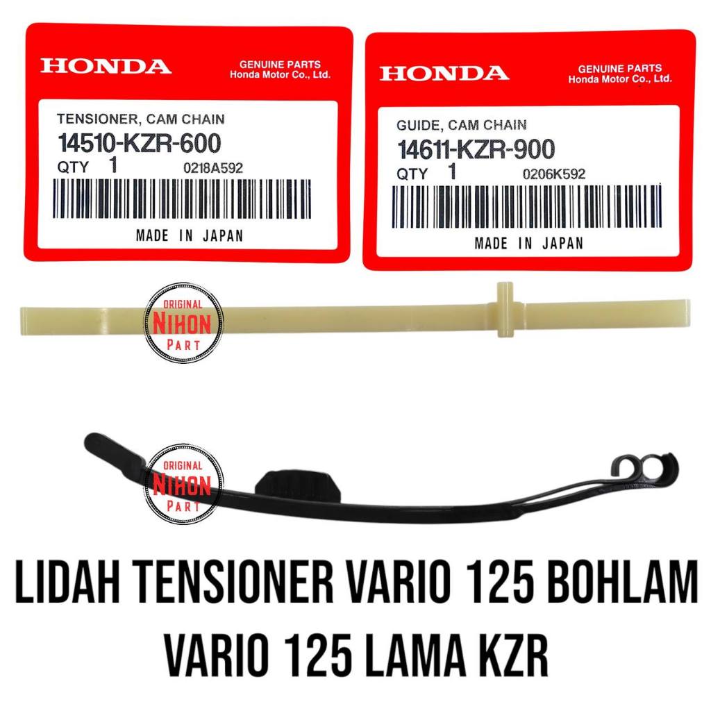 Lidah Tensioner Vario 125 Bohlam / Vario 125 CBS / Vario 125 OLD KZR ORIGINAL HONDA NP592