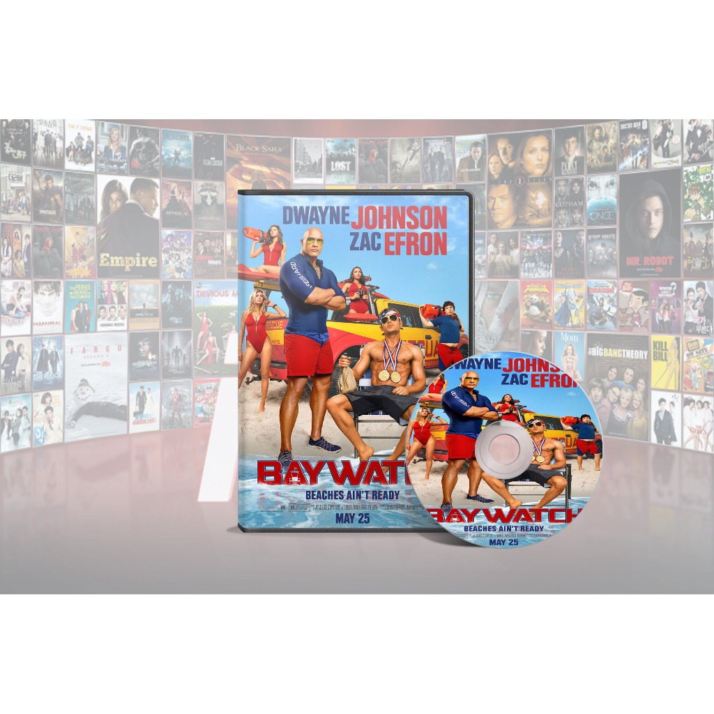DVD Film Baywatch (2017)