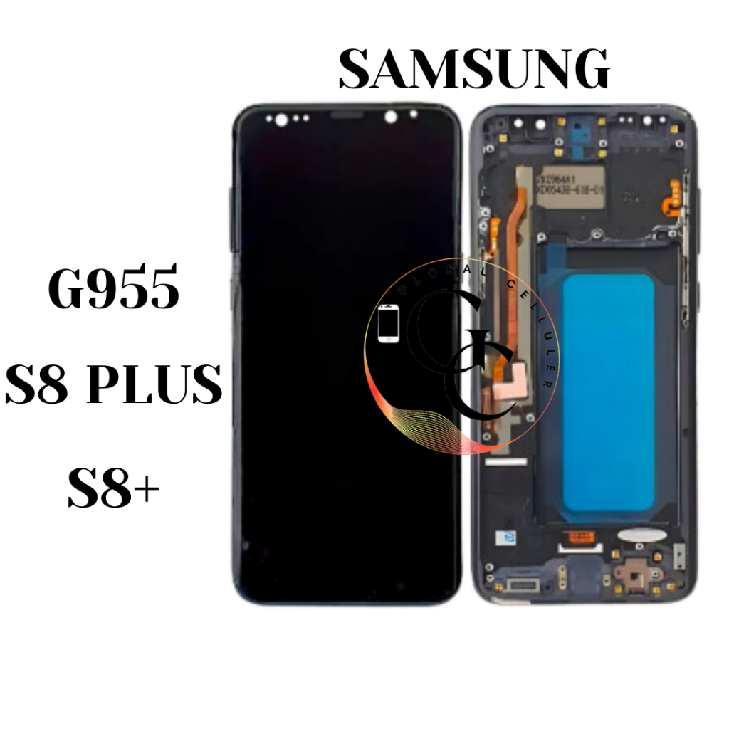 Lcd Plus Frame Samsung S8 Plus S8+ G955 Original (Lcd Touchscreen)