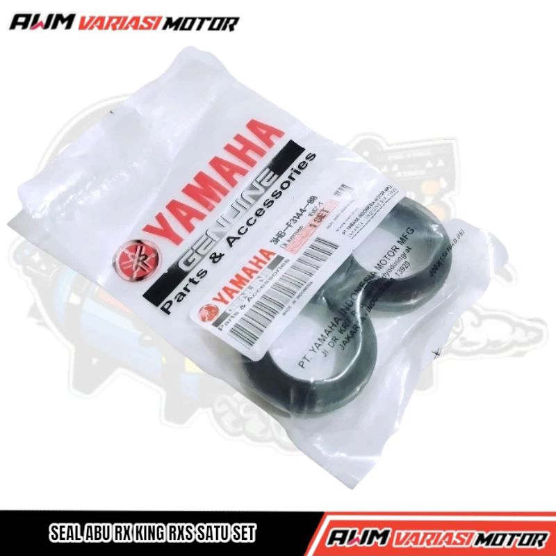 Seal Debu Rx King RXS Satu Set 3HB-F3144-00