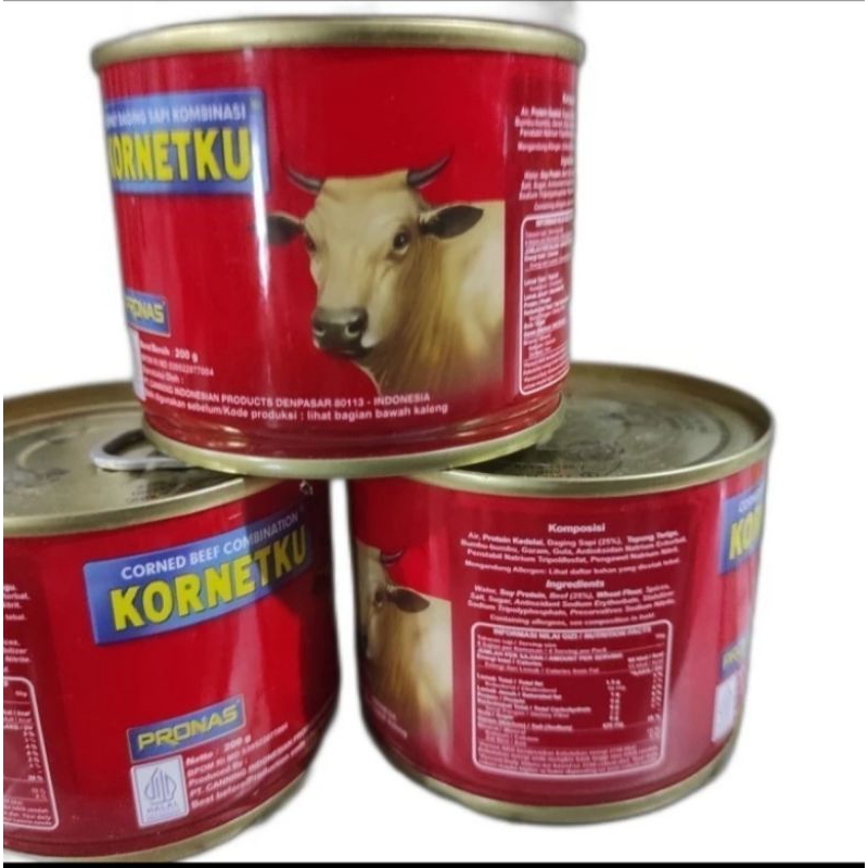 

Kornetku Kornet Sapi 200gr