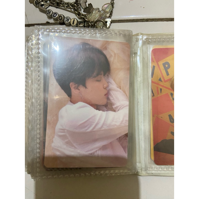 Photocard Jimin BTS Jimin tidur Official