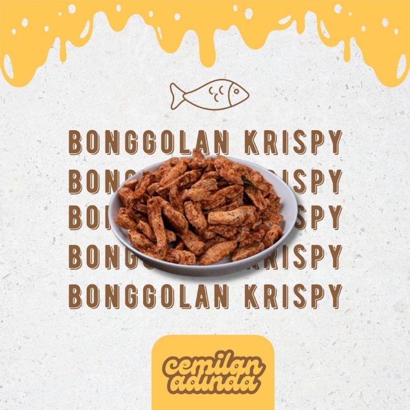 

BOSSKY (Bonggolan Pedas Krispy)