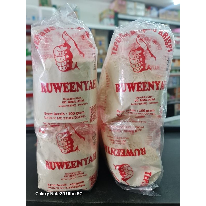 

Tepung ruwenyah