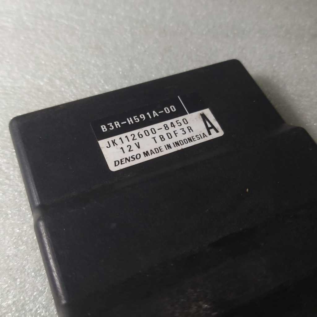 ECU ECM CDI MT03 YZF R3 kode part B3R original pnp Yamaha R25 MT25