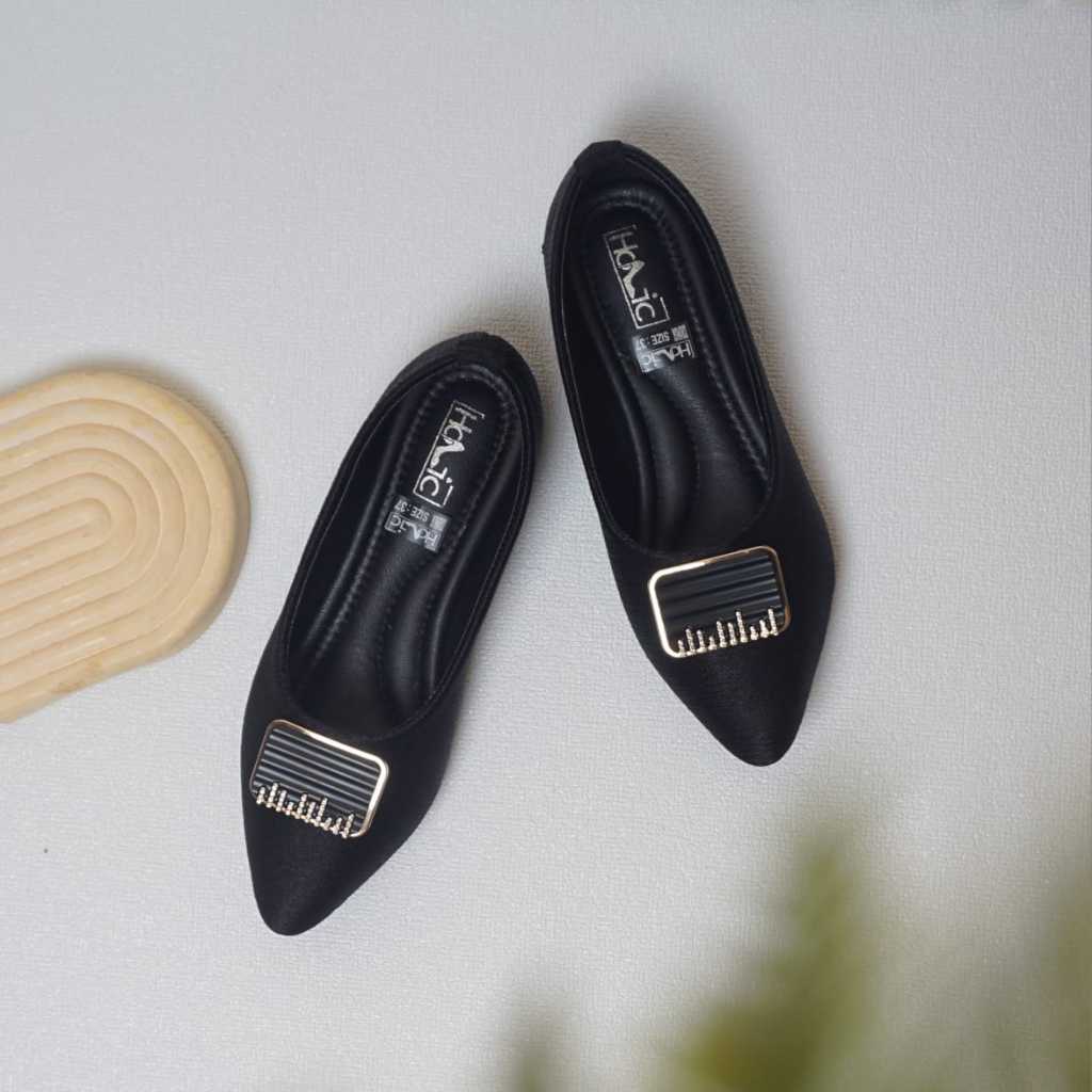 Holic Reva 13 Sepatu Wanita Sepatu Kerja Flatshoes