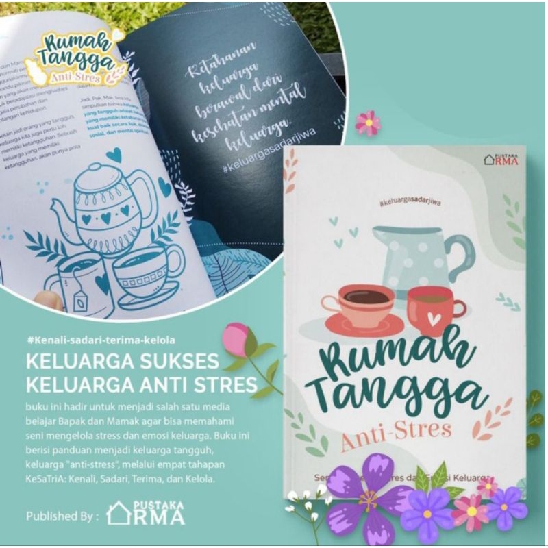 Paket buku Rumah Tangga Anti Stress