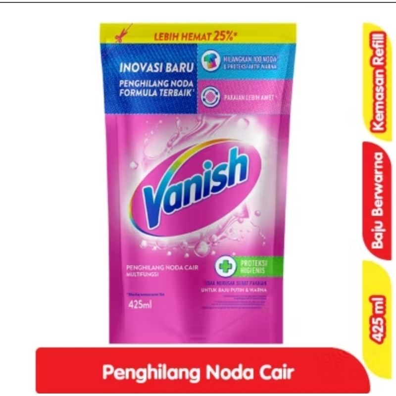 Vanish Cair Refil Warna 425ml