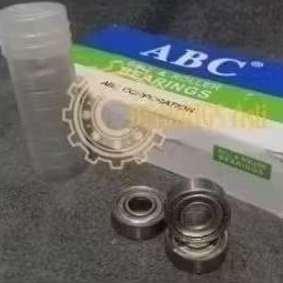 608 ZZ BEARING LAHAR 608ZZ / 608 ZZ tutup besi merk ABC