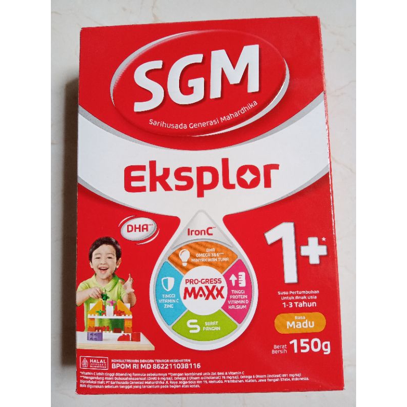

SGM eksplor 1+ Madu 150gr
