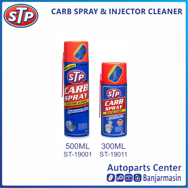 STP Carb Spray & Injector Cleaner