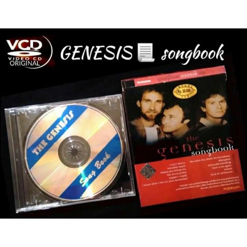 VCD Genesis Songbook Original