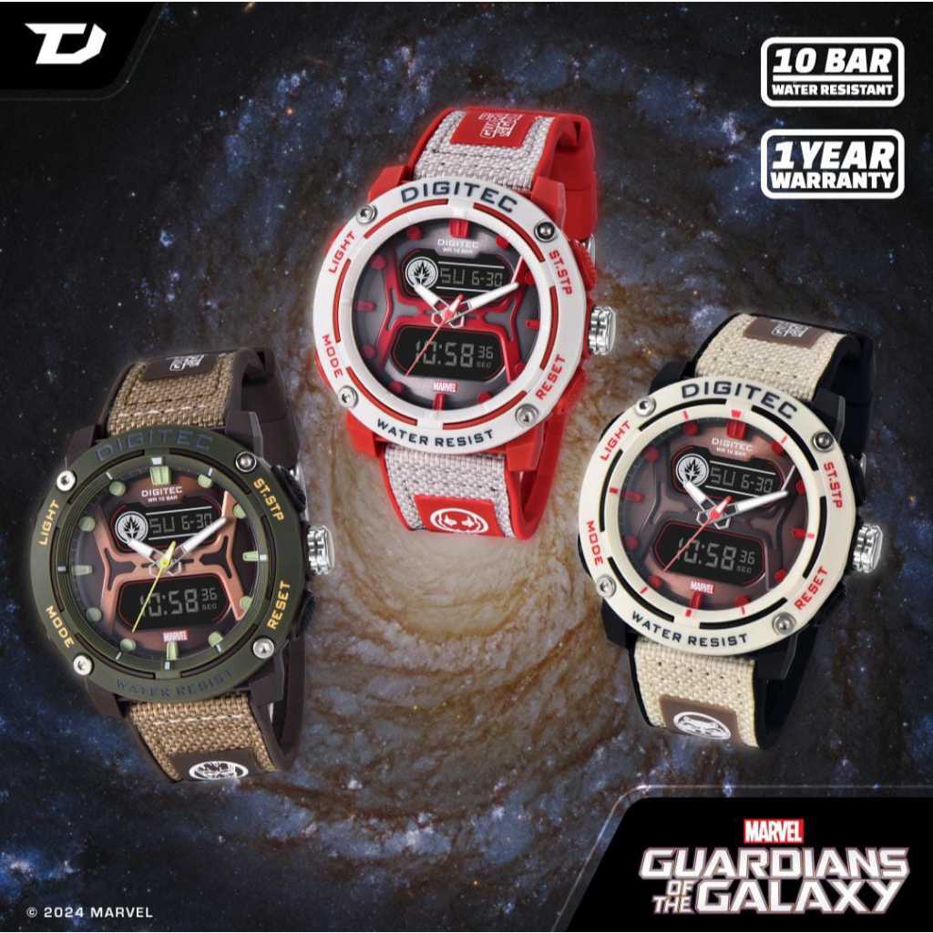 Jam tangan digitec marvel