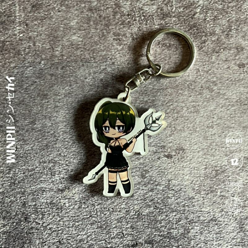 

Keychain Akrilik Ubel Anime Frieren Beyond Journey's End