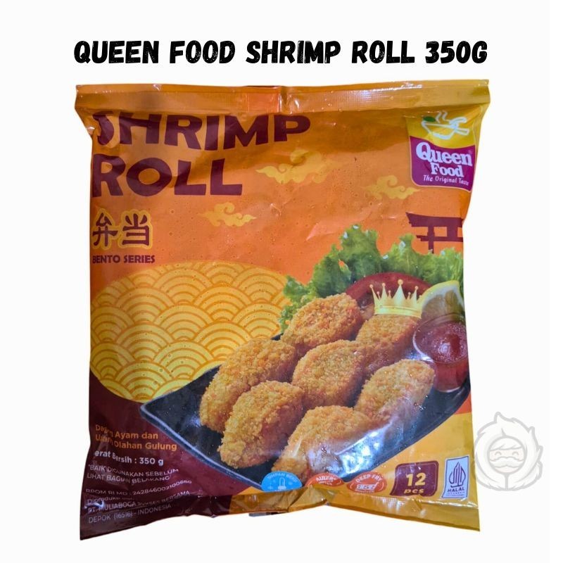 

Queen Food Shrimp Roll isi 12 350g