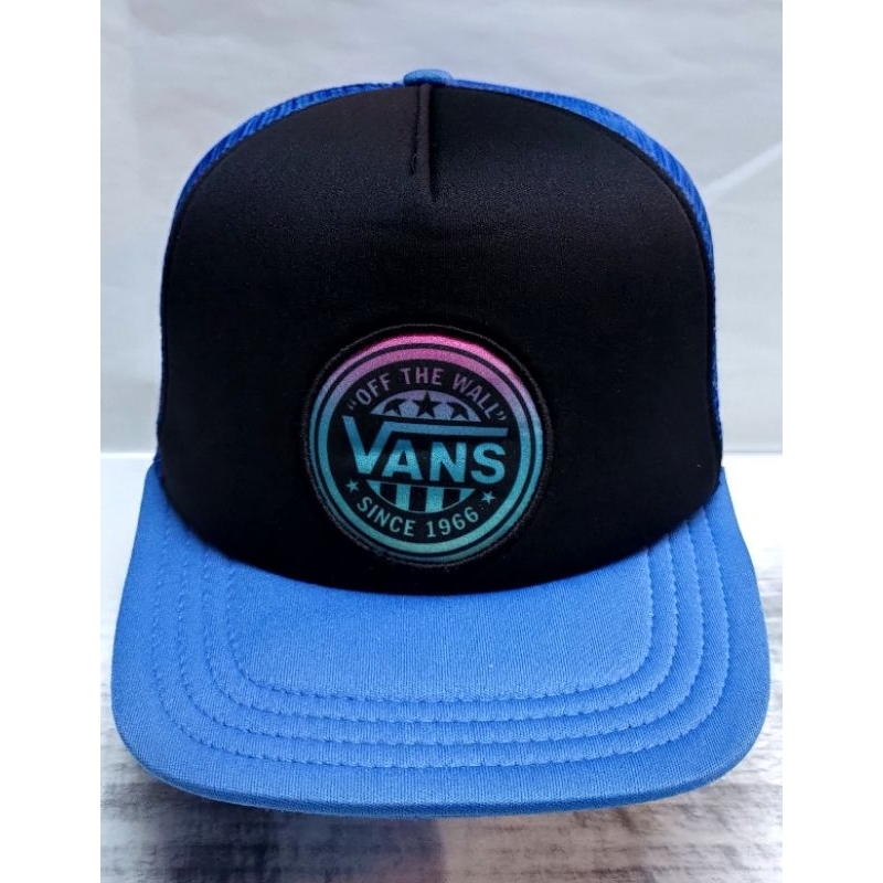 Topi Trucker Jaring VANS Authentic Original Second PL